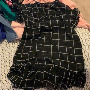 Forever 21 Plaid dress
